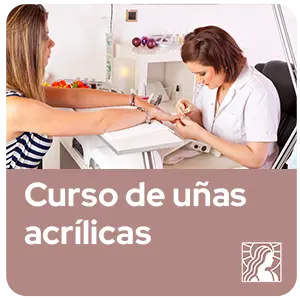 curso de uñas acrílicas
