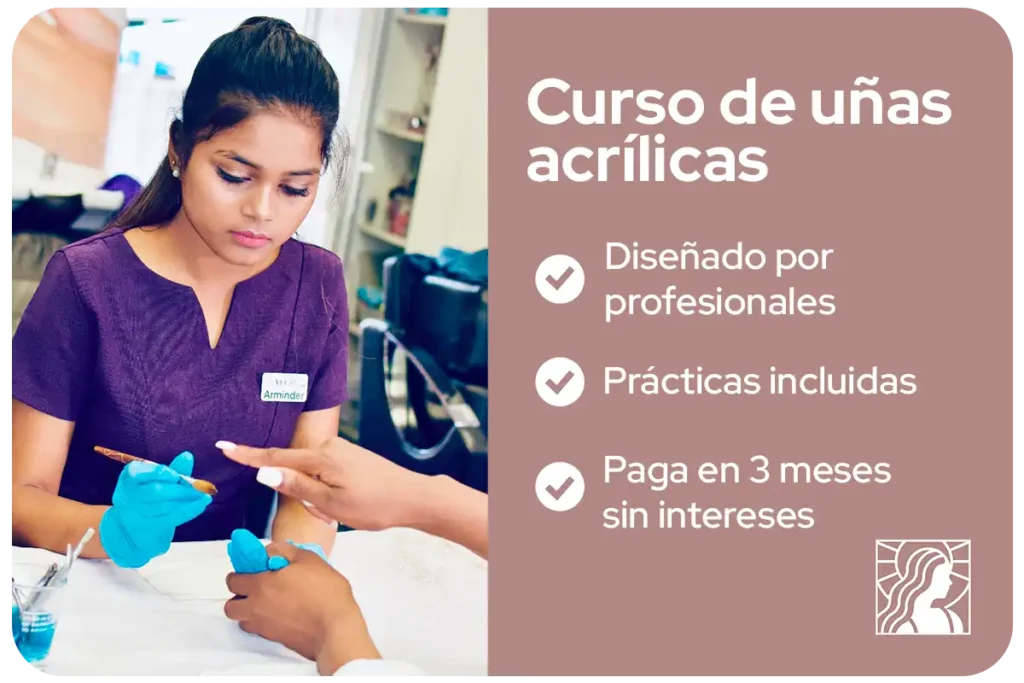 curso de uñas acrilicas