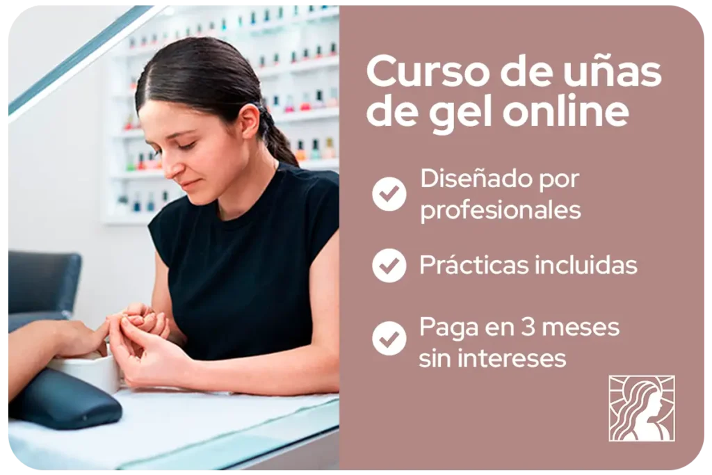 curso de uñas de gel online beneficios