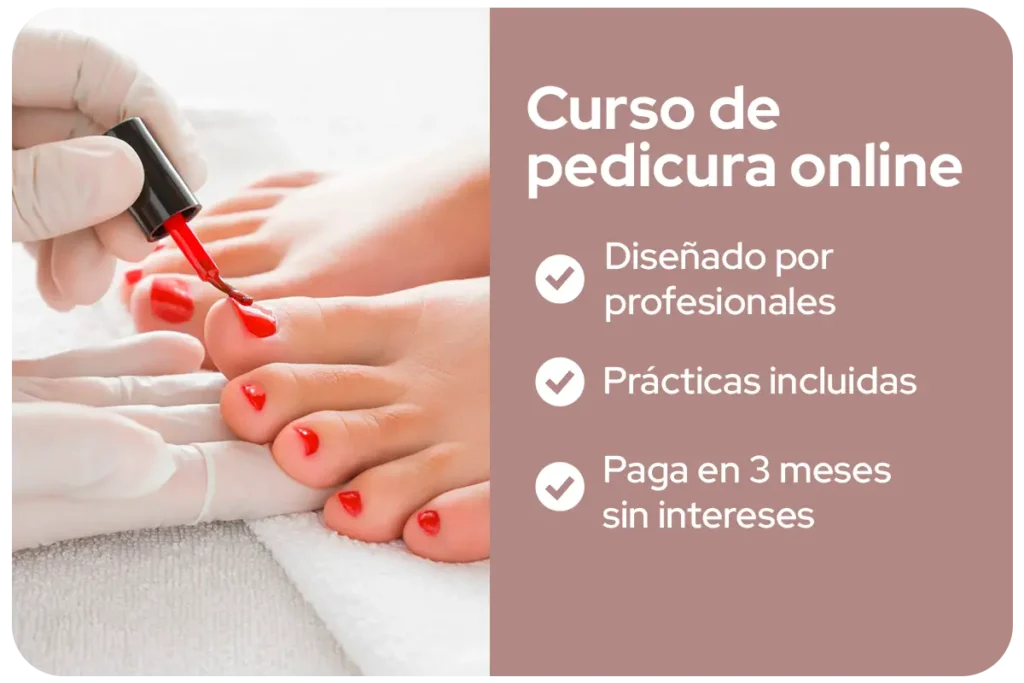 ventajas del curso de pedicura online