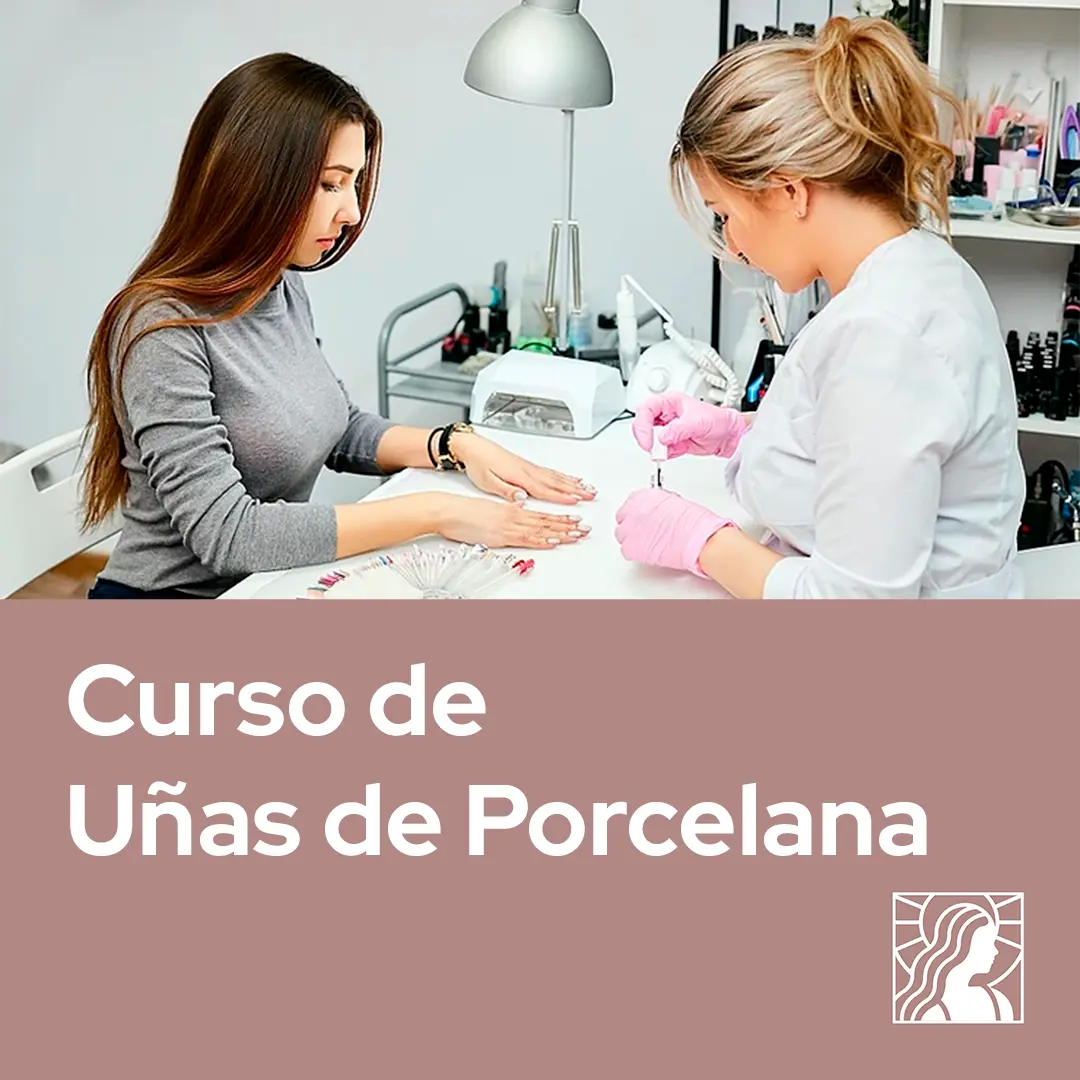 Curso de uñas de porcelana