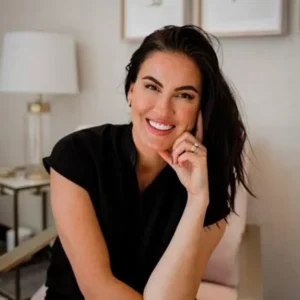 profesora de cejas