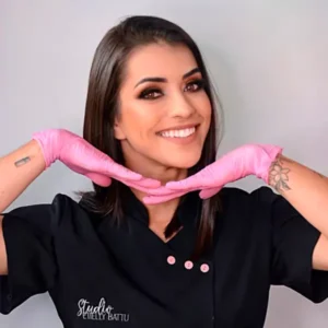 profesora de maquillaje