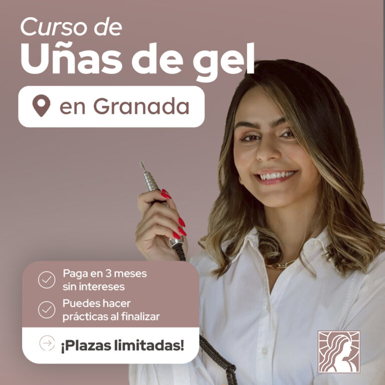 curso de uñas de gel en granada