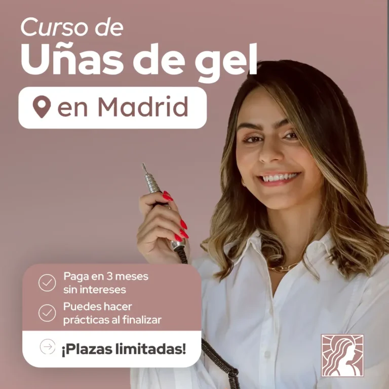 curso de uñas de gel en madrid