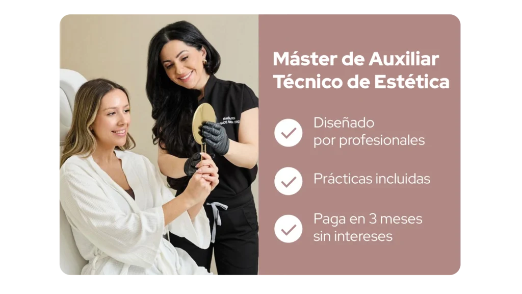 curso de auxiliar tecnico de estetica