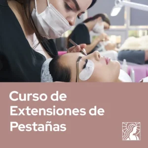 curso de extensiones de pestañas