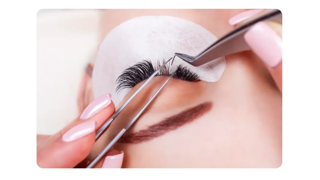 curso de extensiones de pestañas