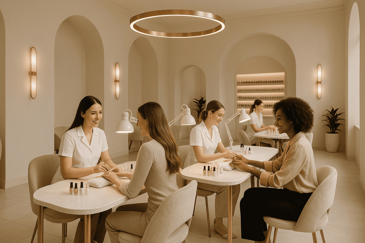 ¿Dónde puedes estudiar manicura profesional?