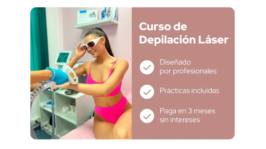 curso depilacion laser