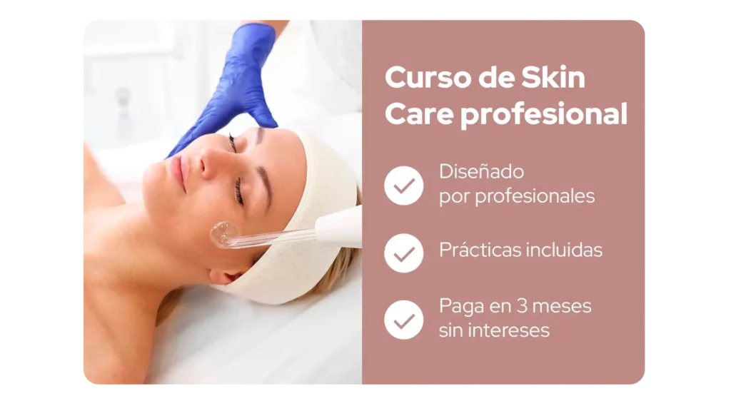 curso de skin care