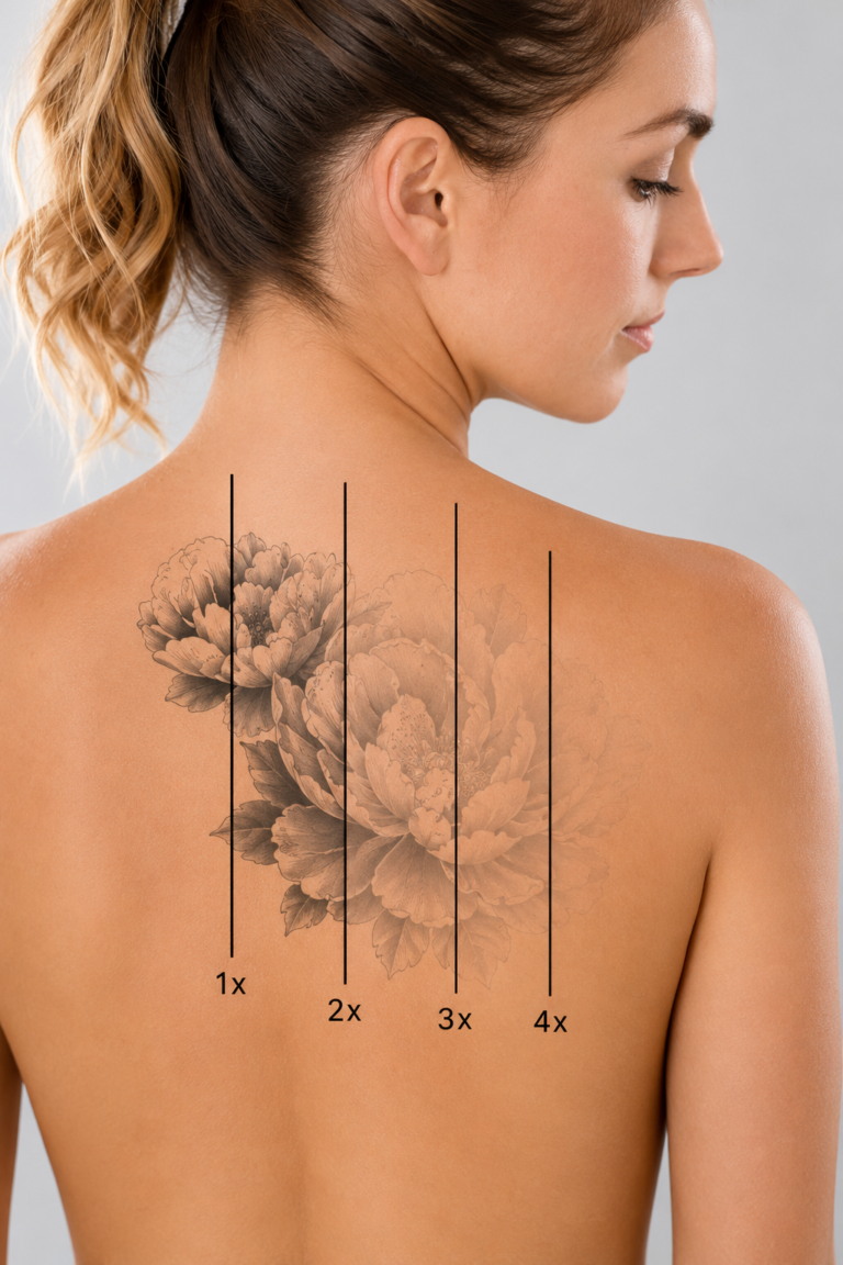 Curso de eliminación de tatuajes con láser